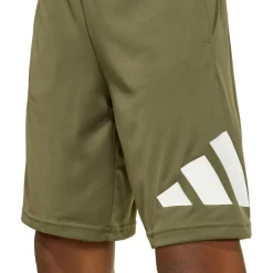 adidas - Kid's Train-Essential Big Logo Shorts - Shorts