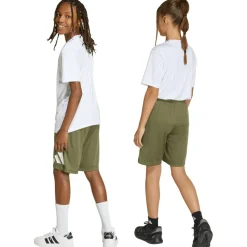 adidas - Kid's Train-Essential Big Logo Shorts - Shorts