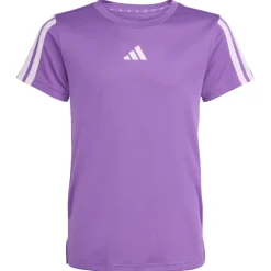adidas - Kid's Training Essential 3 Stripes Tee - T-Shirt