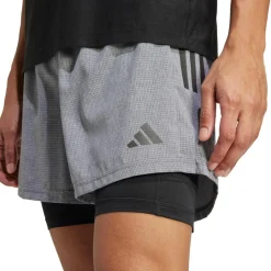 adidas - Own The Run Climacool 2in1 Short - Laufshorts