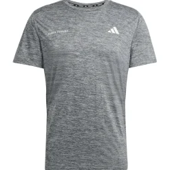adidas - Own The Run Melange T-Shirt - Laufshirt