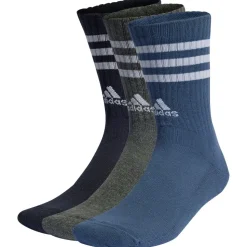 adidas - 3S Cushioned Sportswear Crew 3-Pack - Multifunktionssocken