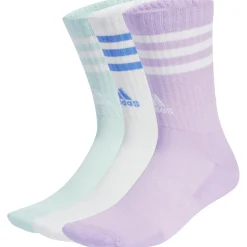 adidas - 3S Cushioned Sportswear Crew 3-Pack - Multifunktionssocken