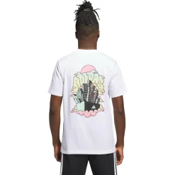adidas - 90s Nostalgia City Graphic T-Shirt - T-Shirt