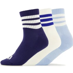 adidas - 3-Stripes Essential Concept Mid 3-Pack - Multifunktionssocken