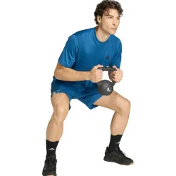 adidas - Tech Essentials 3-Stripes Shorts - Shorts