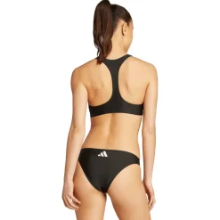 adidas - Women's 3 Bar Logo Bikini Set - Bikini