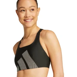 adidas - Women's 3 Bar Logo Bikini Set - Bikini
