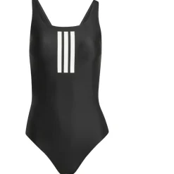 adidas - Women's 3 Stripes Mid Suit - Badeanzug