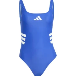 adidas - Women's 3 Stripes Uback Suit - Badeanzug