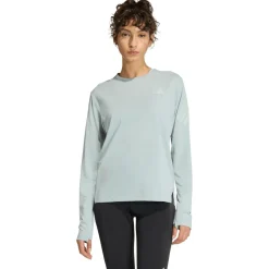 adidas - Women's Adi365 Iconic Stripes L/S - Laufshirt