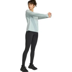 adidas - Women's Adi365 Iconic Stripes L/S - Laufshirt