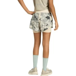 adidas - Women's Adi365 Spray Dye 2in1 Shorts - Laufshorts