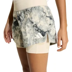 adidas - Women's Adi365 Spray Dye 2in1 Shorts - Laufshorts