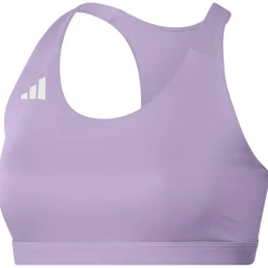 adidas - Women's Adizero Essentials Run Medium Support Bra - Sport-BH