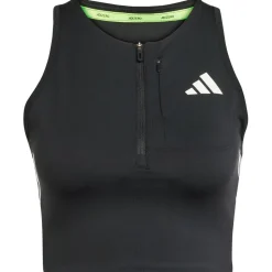 adidas - Women's Adizero Running Gel Pocket Crop Top - Sport-BH