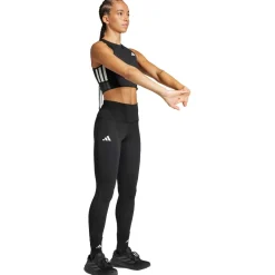 adidas - Women's Adizero Running Gel Pocket Crop Top - Sport-BH