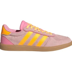 adidas - Women's Breaknet Sleek Suede - Sneaker