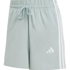 adidas - Women's Essentials 3-Stripes Cotton Shorts - Shorts