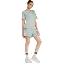 adidas - Women's Essentials 3-Stripes Cotton Shorts - Shorts