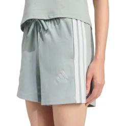 adidas - Women's Essentials 3-Stripes Cotton Shorts - Shorts