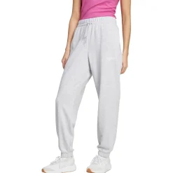 adidas - Women's Essentials Linear French Terry Cuffed Pant - Trainingshose