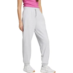adidas - Women's Essentials Linear French Terry Cuffed Pant - Trainingshose