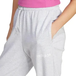 adidas - Women's Essentials Linear French Terry Cuffed Pant - Trainingshose