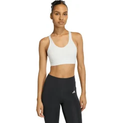 adidas - Women's Optime Essentials HS - Sport-BH