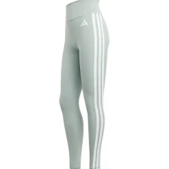 adidas - Women's Optime Essentials 3 Stripes Leggings - Leggings