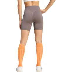 adidas - Women's Optime 3-Stripes Short Leggings - Leggings