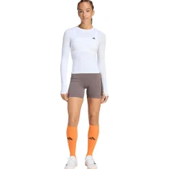 adidas - Women's Optime 3-Stripes Short Leggings - Leggings