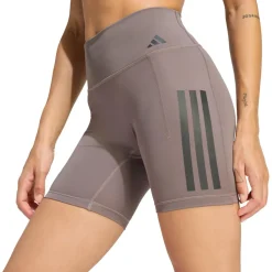 adidas - Women's Optime 3-Stripes Short Leggings - Leggings