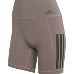 adidas - Women's Optime 3-Stripes Short Leggings - Leggings