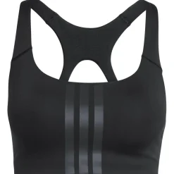 adidas - Women's Optime 3-Stripes MS Bra - Sport-BH