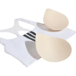 adidas - Women's Optime 3-Stripes MS Bra - Sport-BH