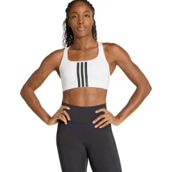 adidas - Women's Optime 3-Stripes MS Bra - Sport-BH