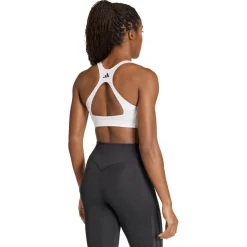 adidas - Women's Optime 3-Stripes MS Bra - Sport-BH