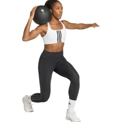 adidas - Women's Optime 3-Stripes MS Bra - Sport-BH