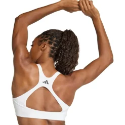 adidas - Women's Optime 3-Stripes MS Bra - Sport-BH