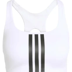 adidas - Women's Optime 3-Stripes MS Bra - Sport-BH