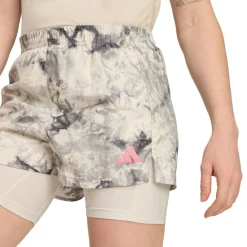 adidas - Women's Own The Run Spray Dye 2in1 Short - Laufshorts