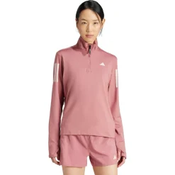 adidas - Women's Own the Run Half-Zip - Laufshirt