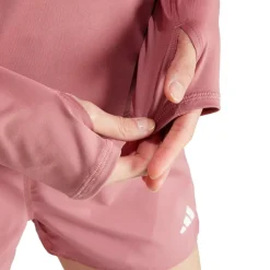 adidas - Women's Own the Run Half-Zip - Laufshirt