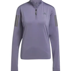 adidas - Women's Own the Run Half-Zip - Laufshirt