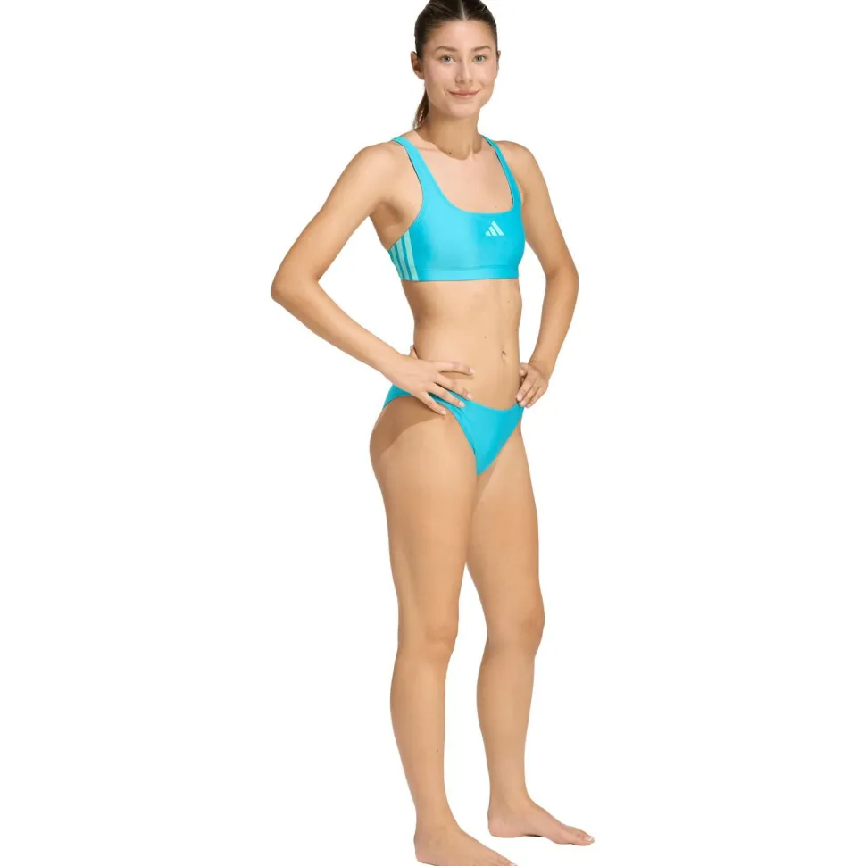 adidas - Women's 3-Stipes BLD Bikini - Bikini