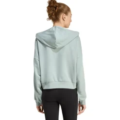 adidas - Women's 3-Stipes French Terry QZ Hoodie - Sweat- & Trainingsjacke