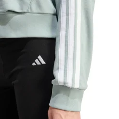 adidas - Women's 3-Stipes French Terry QZ Hoodie - Sweat- & Trainingsjacke