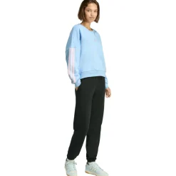 adidas - Women's 3-Stripes French-Terry Sweatshirt - Pullover