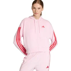 adidas - Women's 3-Stripes French Terry Full Zip Hoodie - Sweat- & Trainingsjacke